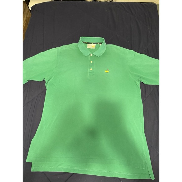 Slazenger Other - Vintage The Masters Augusta National Golf Shop Slazenger Polo Green Sz. XL